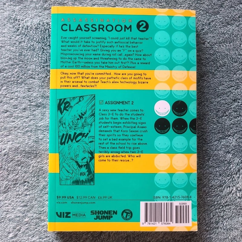 Assassination Classroom, Vol. 2