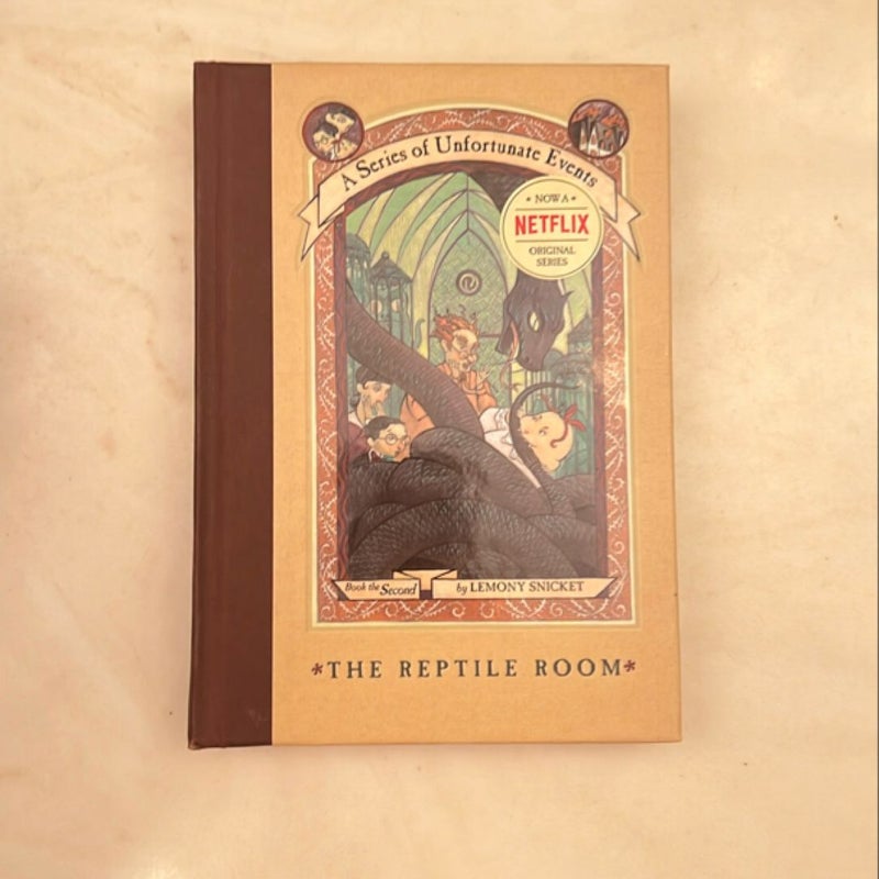 A Series of Unfortunate Events #2: the Reptile Room