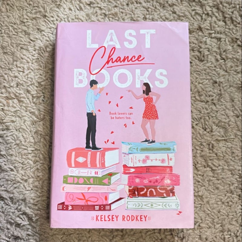 Last Chance Books