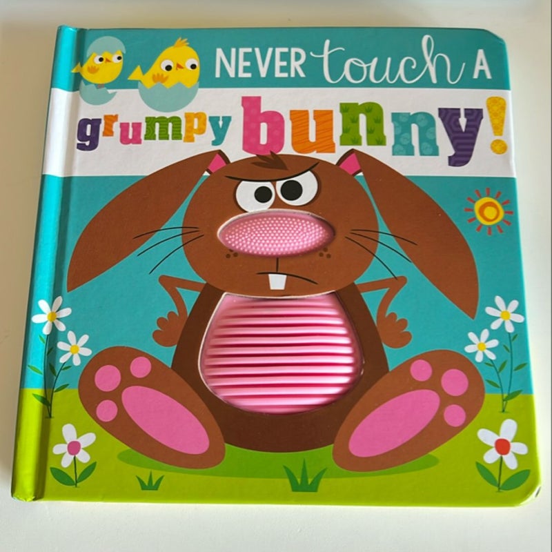 Never Touch a Grumpy Bunny!