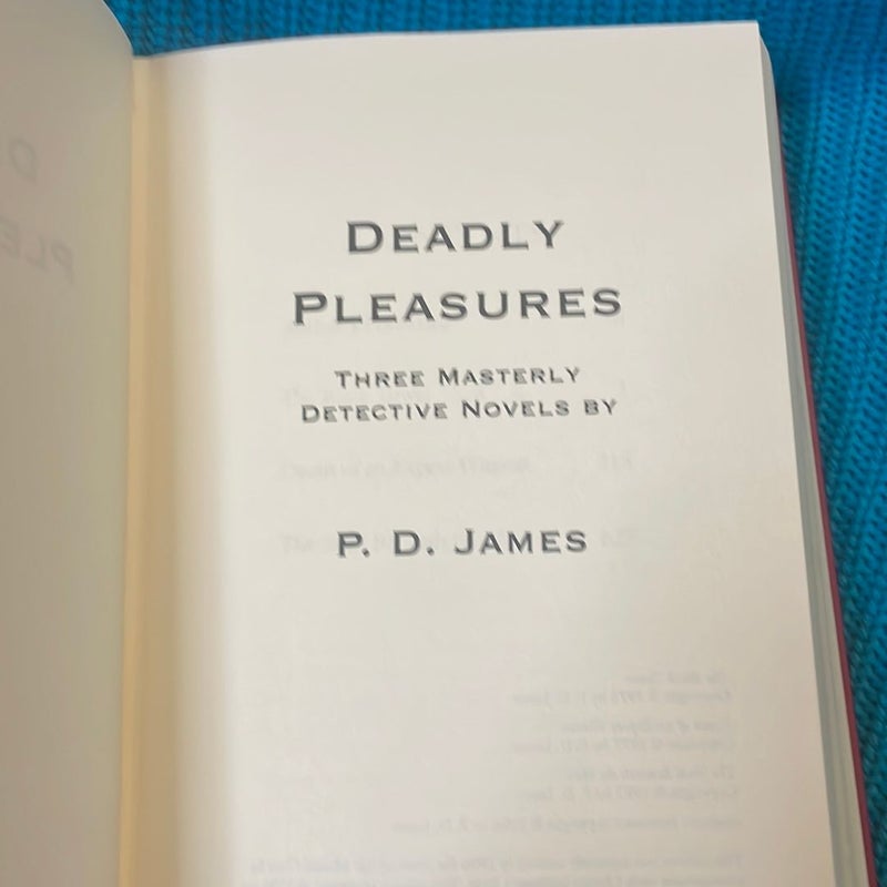 Deadly Pleasures