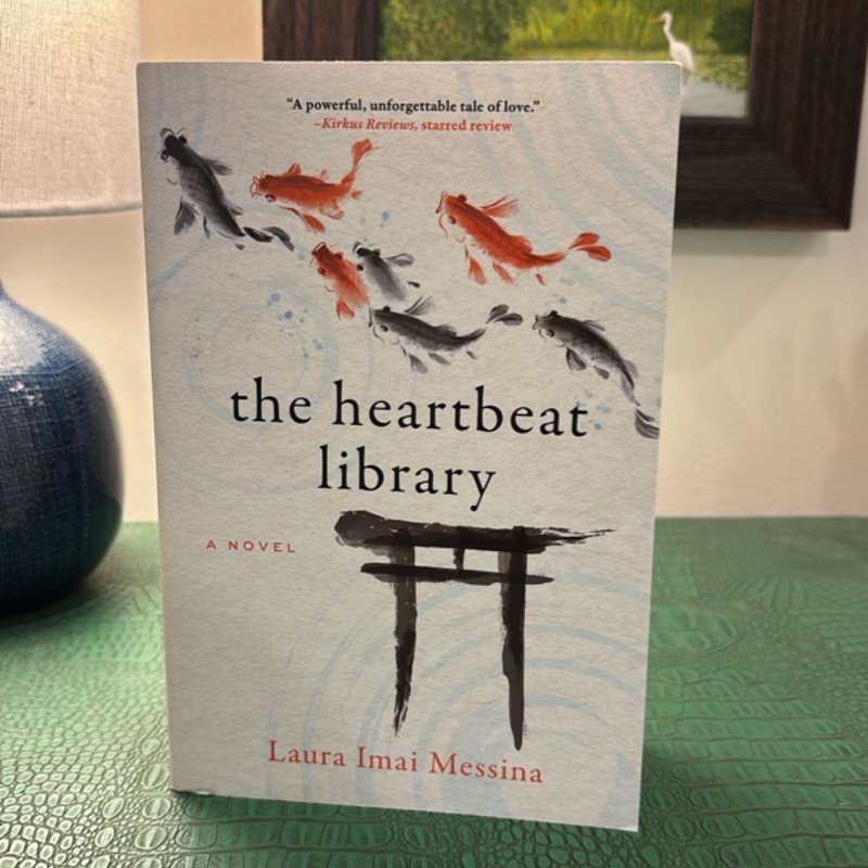 The Heartbeat Library by Laura Imai Messina