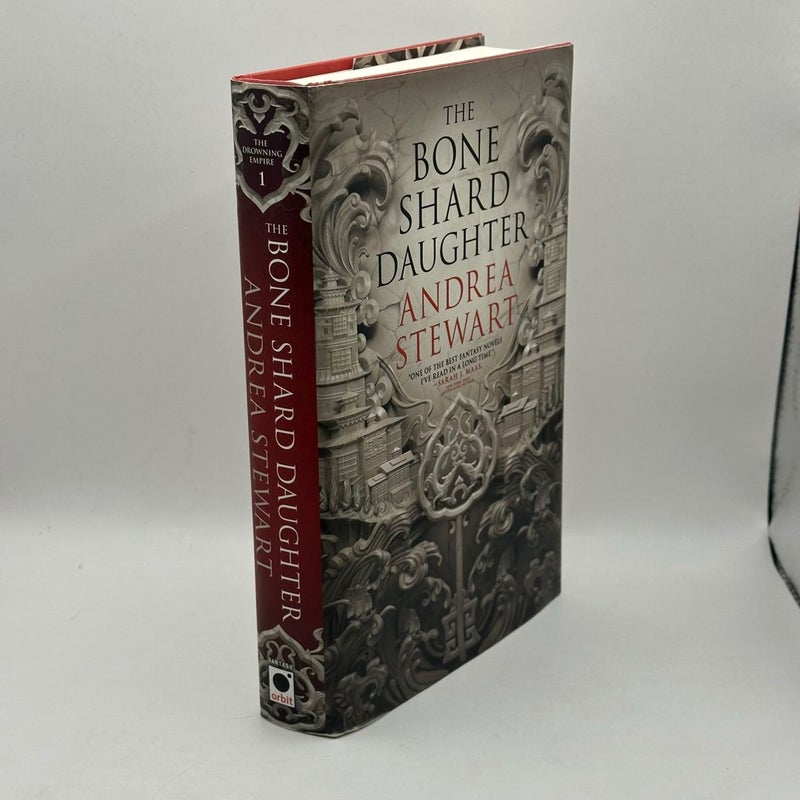 The Bone Shard Daughter (1st edition 1st print)