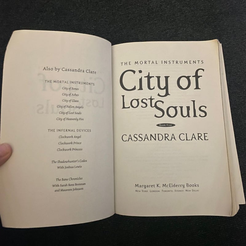 City of Lost Souls