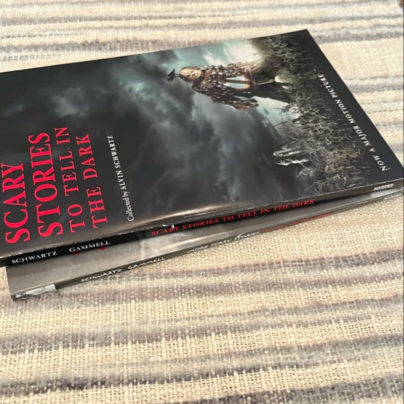 Scary Stories to Tell in the Dark Movie Tie-In Edition