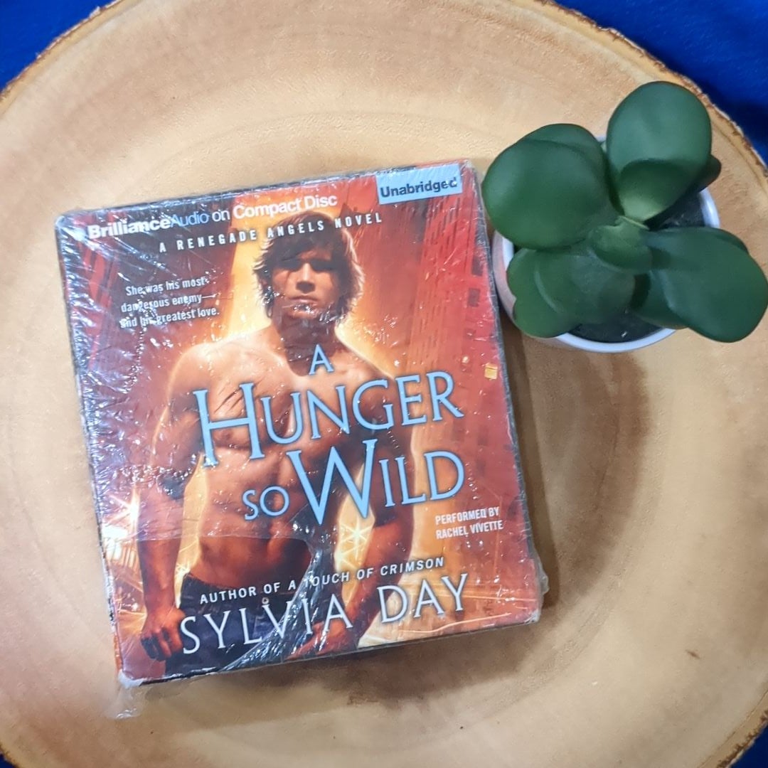 A Hunger So Wild Audiobook on CD
