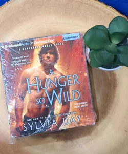 A Hunger So Wild Audiobook on CD