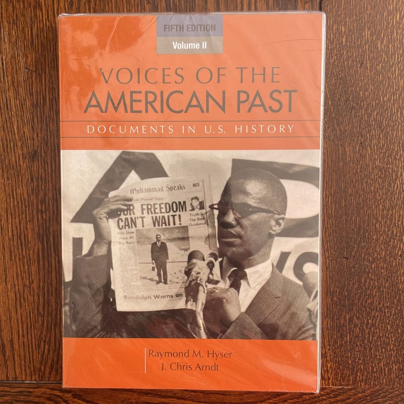 Voices Of The American Past, Volume II