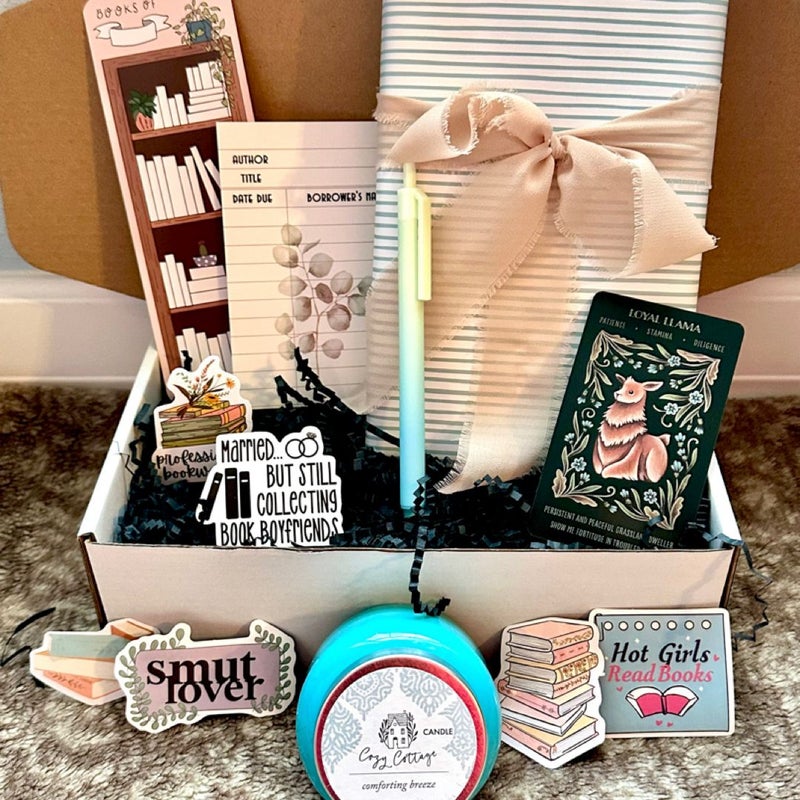 Opposites Attract *themed* Blind Date with a Book Box 