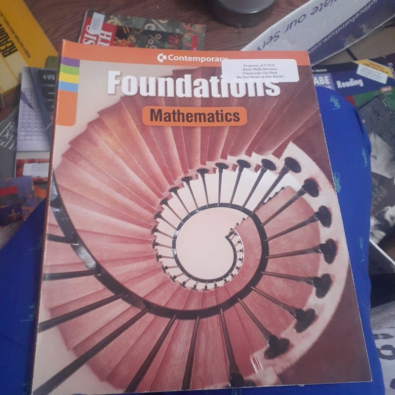 Foundations Math, Revised Edition