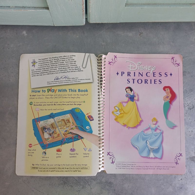 Pre Reading Disney Princess Stories 