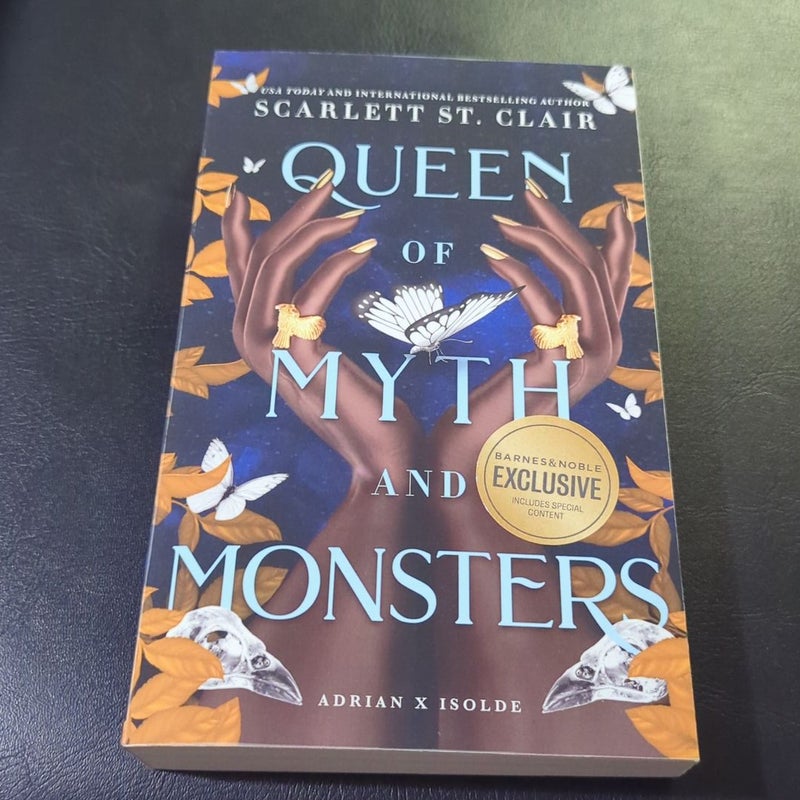 Queen of Myth and Monsters 