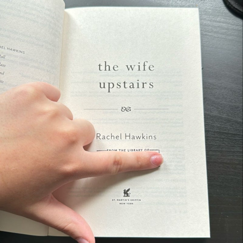 The Wife Upstairs