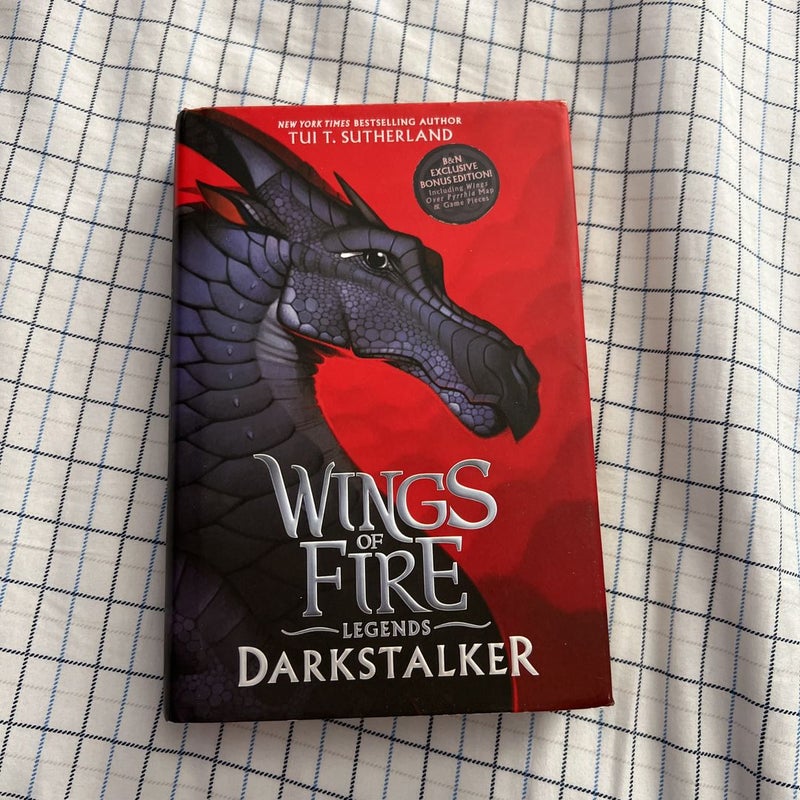 Wings of Fire Legends: Darkstalker (BN Exclusive)