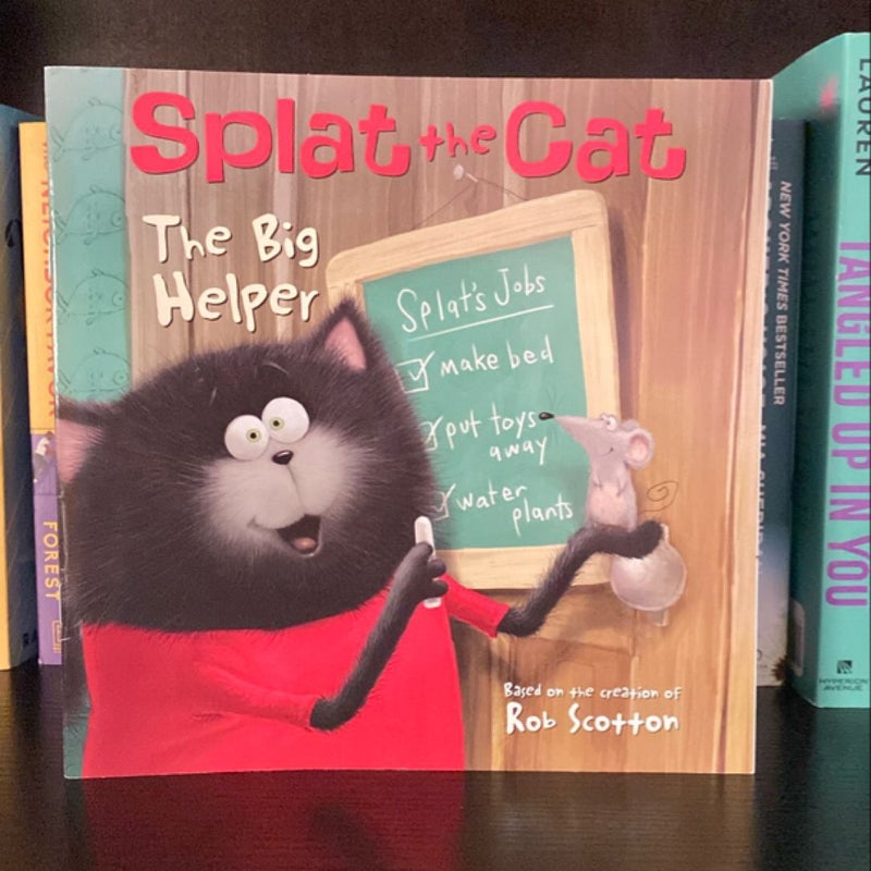 Splat the Cat: The Big Helper