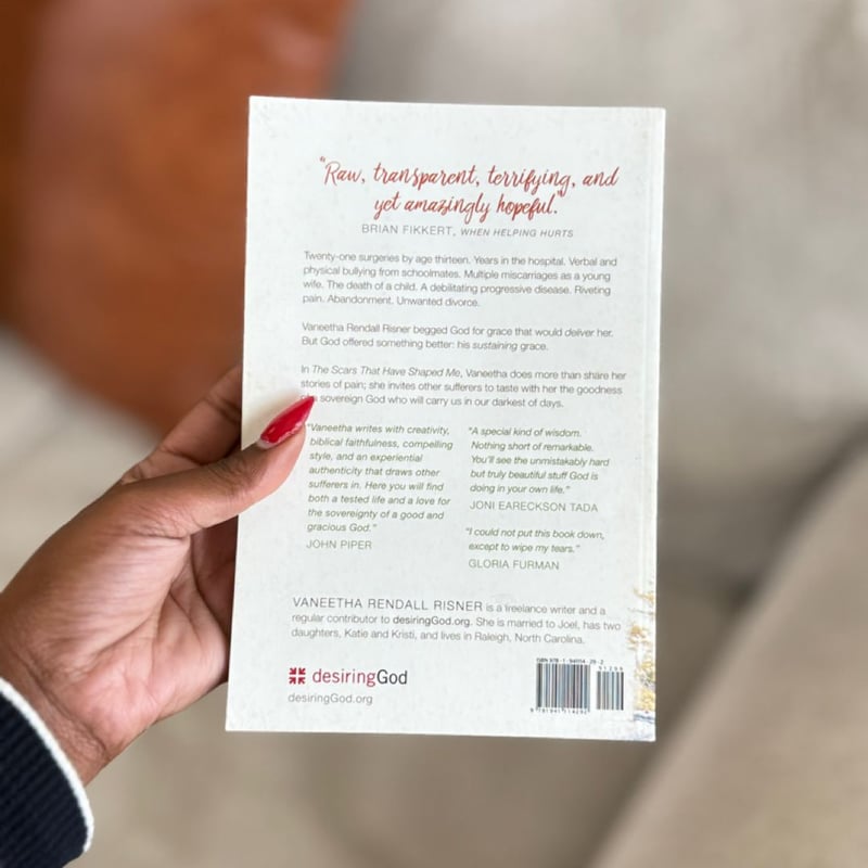 The Scars That Have Shaped Me by Vaneetha Rendall Risner, Paperback ...