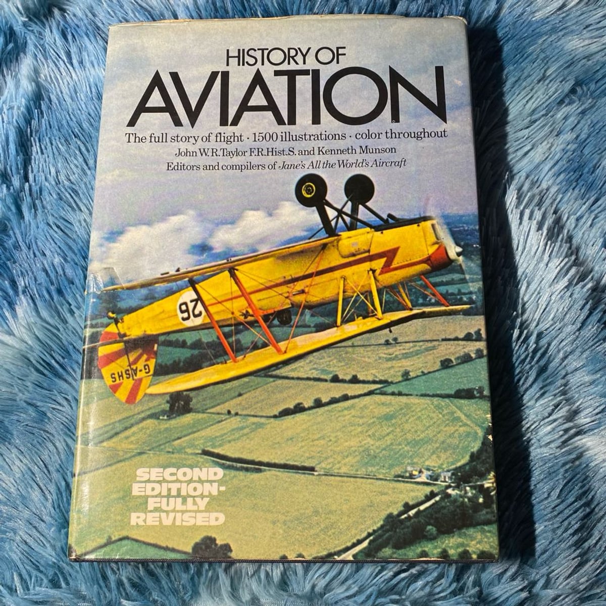 History of Aviation by John W. R. Taylor, Hardcover | Pangobooks
