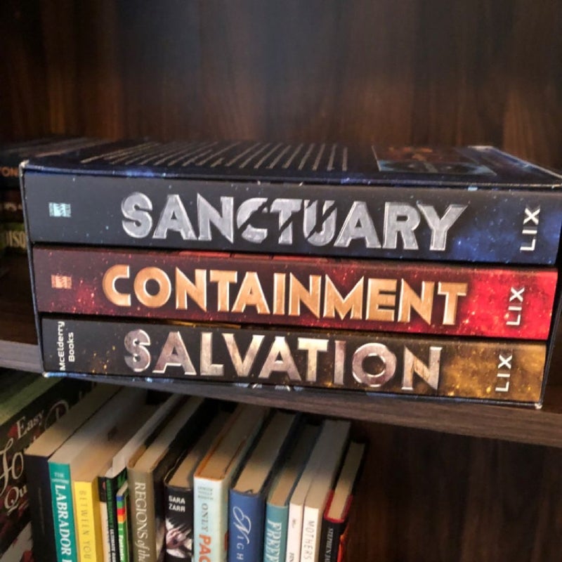 Sanctuary Trilogy (Boxed Set)