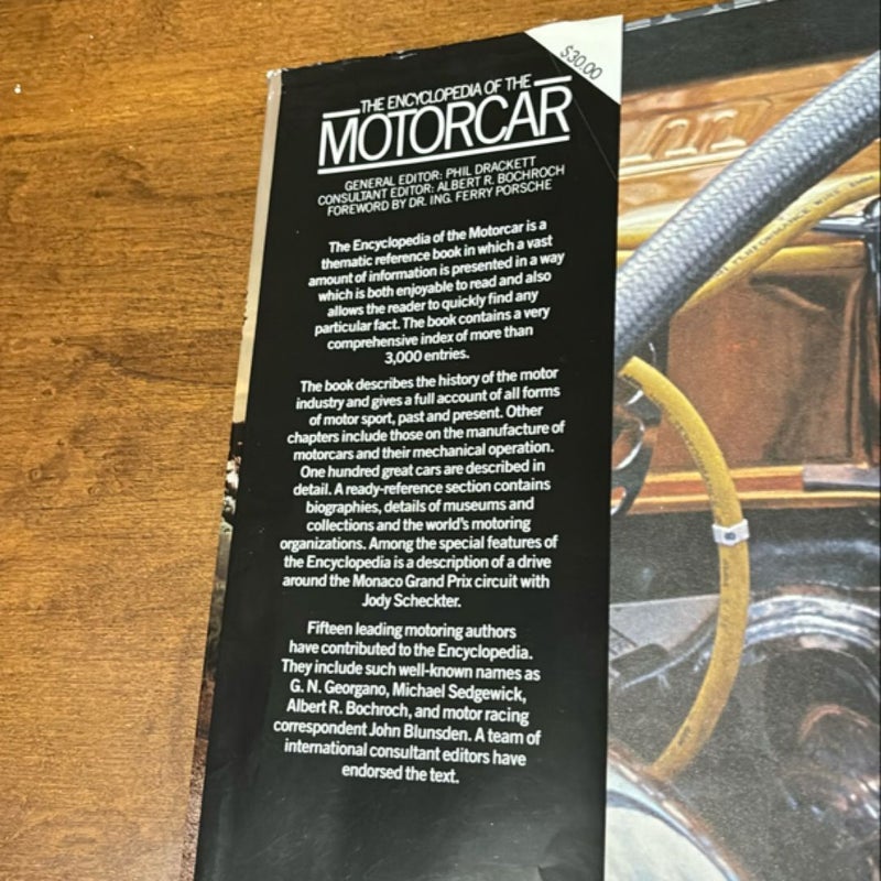 The encyclopedia of the motorcar