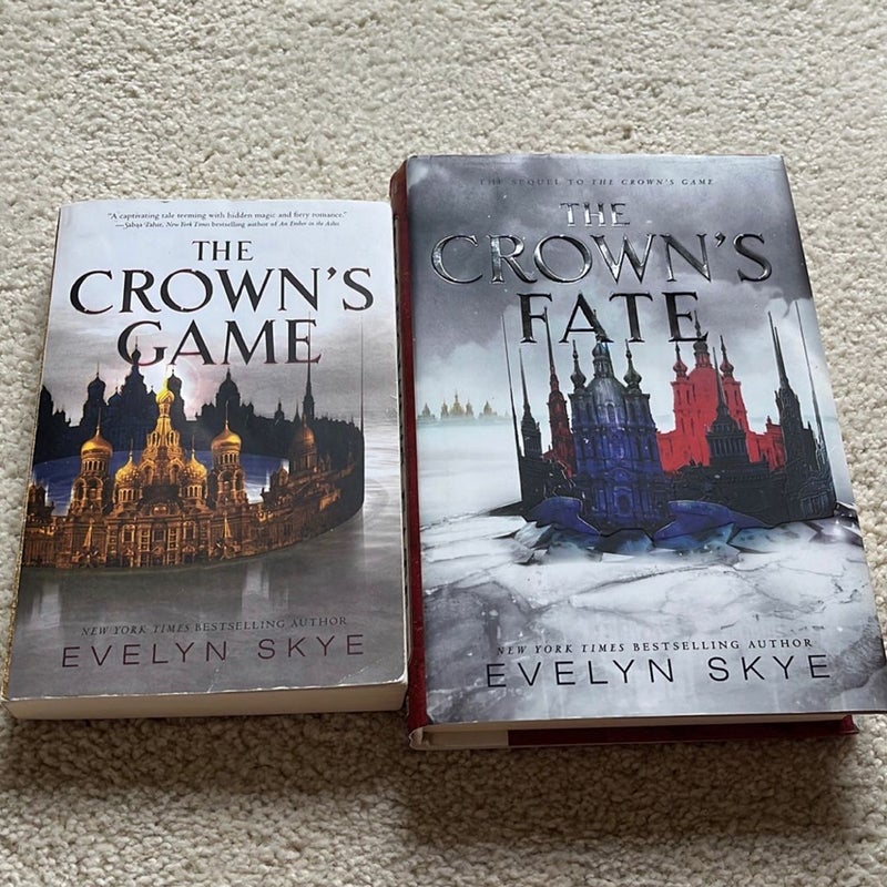 The Crown's Game duology