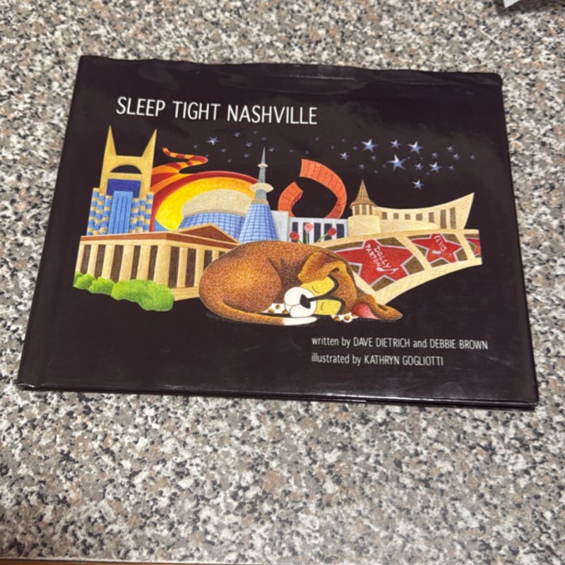 Sleep Tight Nashville (Signed First Edition)