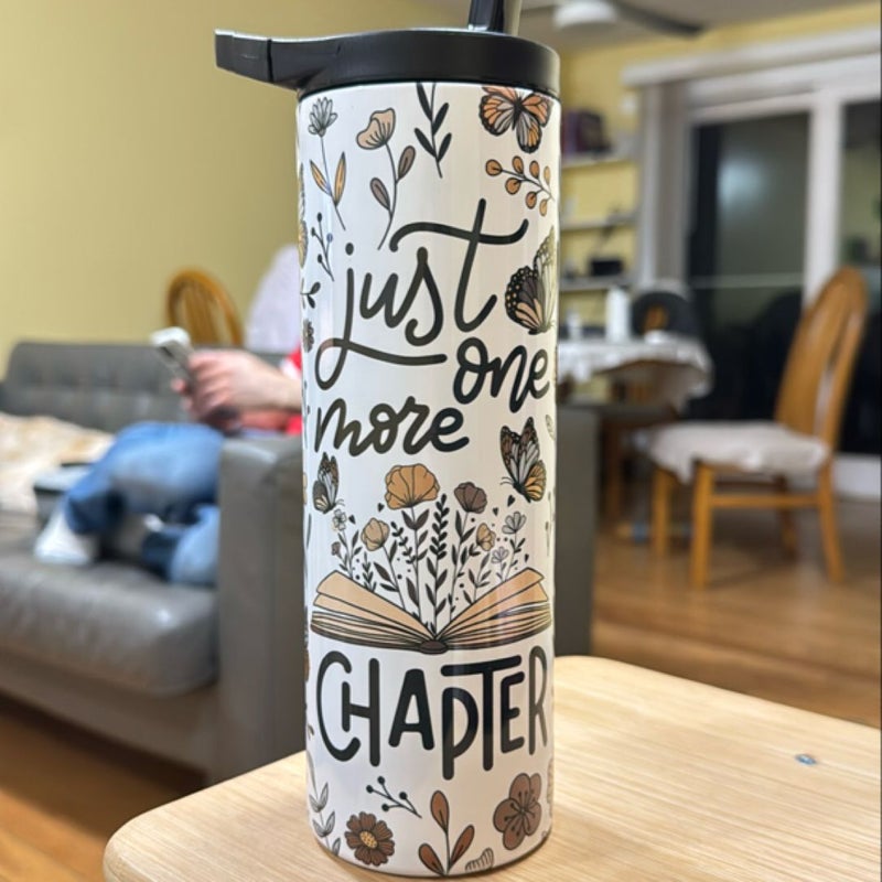 Bookish Tumbler