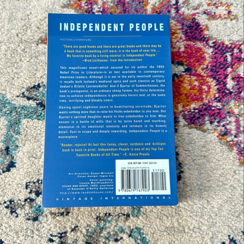 Independent People