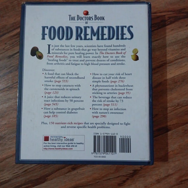 The Doctors Book of Food Remedies