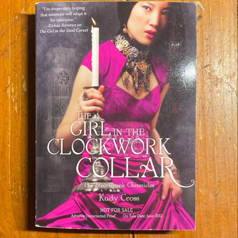 The Girl in The Clockwork Collar