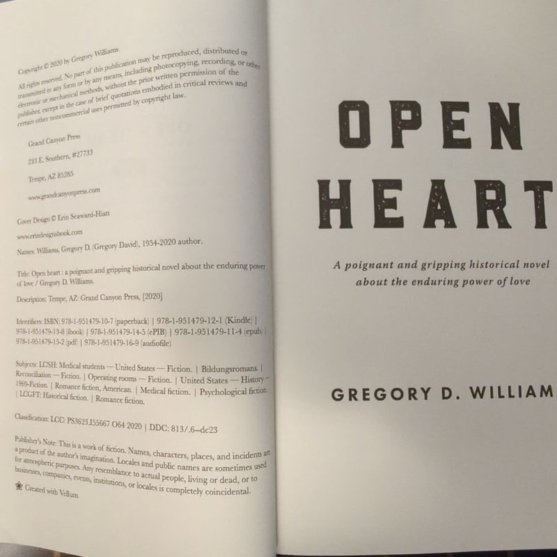 Open Heart