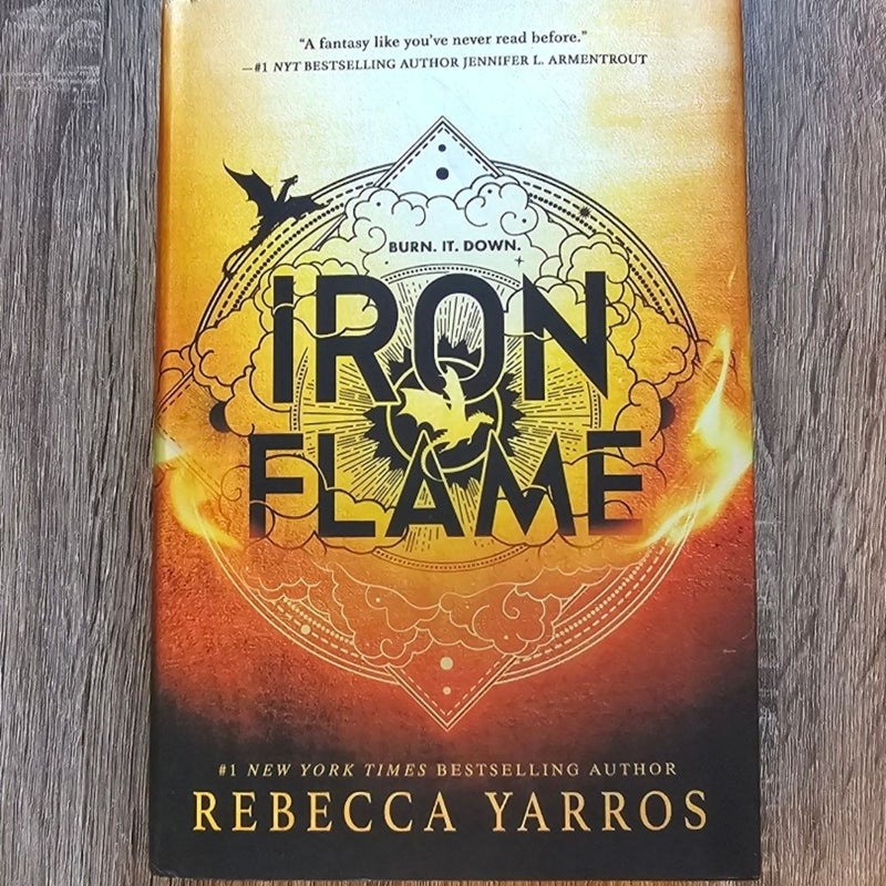 Fourth Wing Holiday Special Edition and Iron Flame Hardcover Bundle