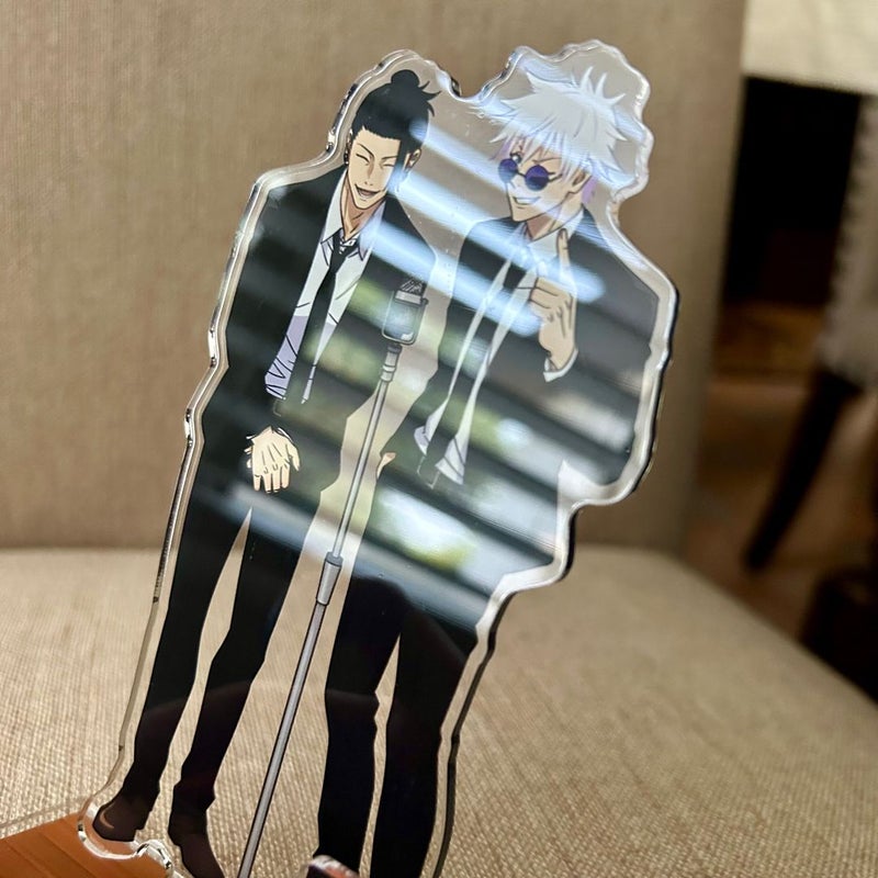 Jujutsu Kaisen Gojo Satoru and Geto Suguru Acrylic Stand