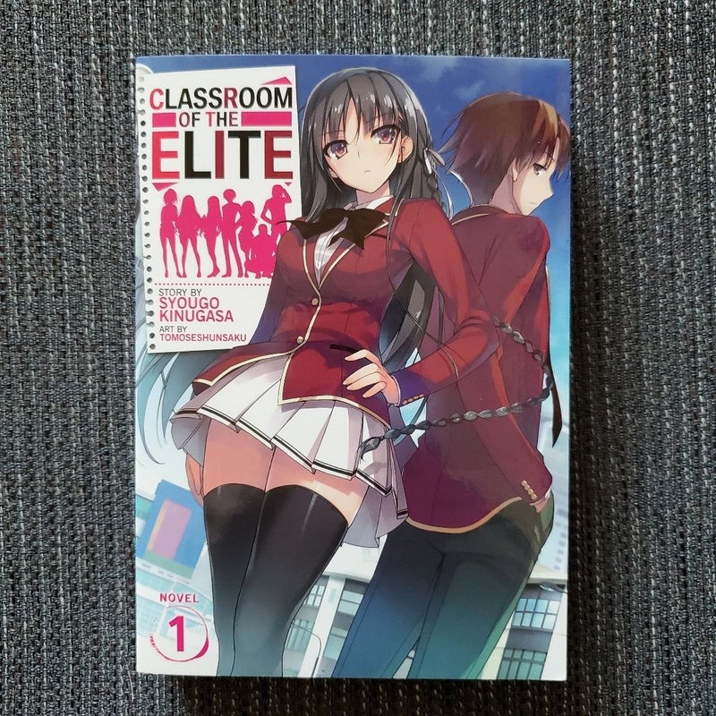 Classroom of the Elite (Light Novel) Vol. 1