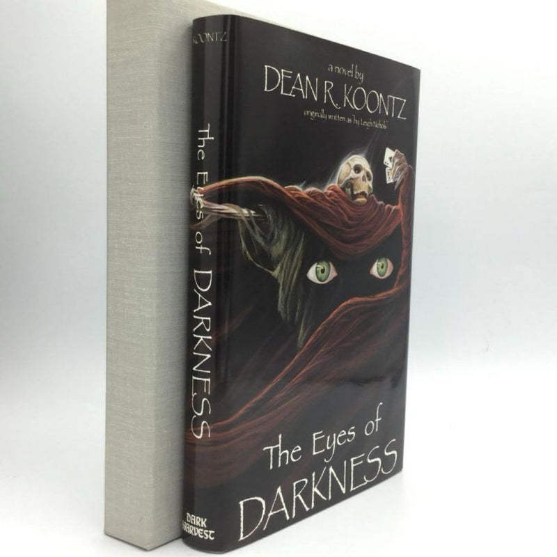 The Eyes Of Darkness Slipcased First Edition 