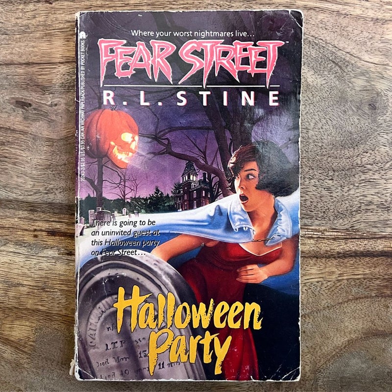 Halloween Party (Fear Street) 