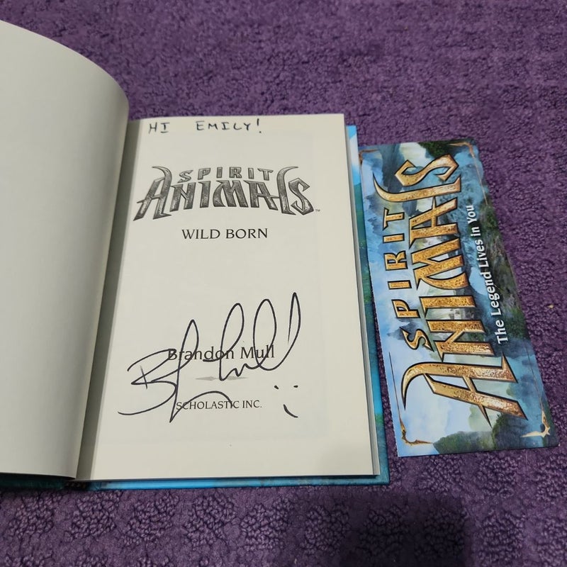 Wild Born (Signed)