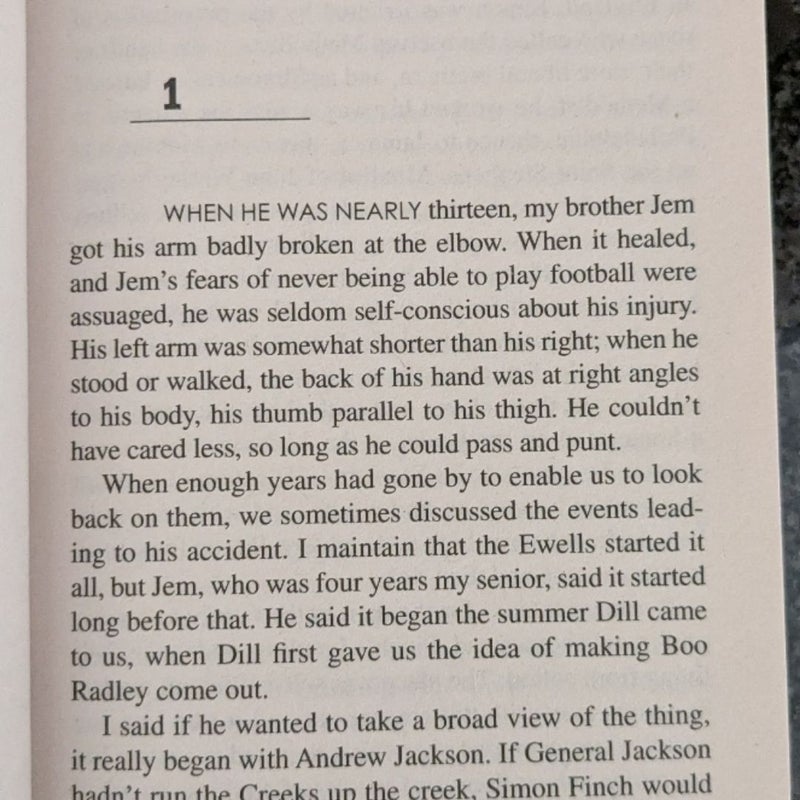 To Kill a Mockingbird