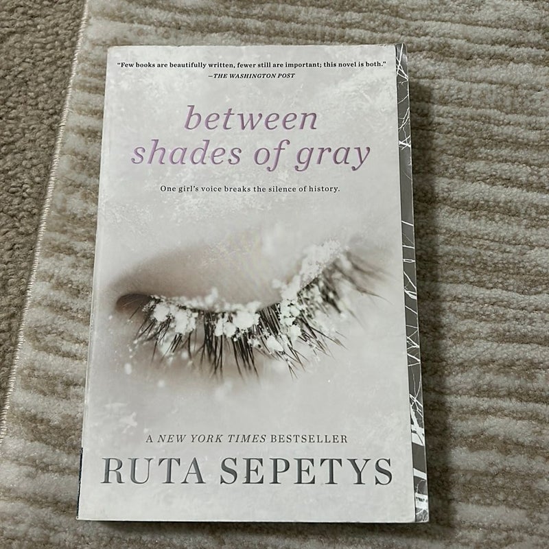 Between Shades of Gray