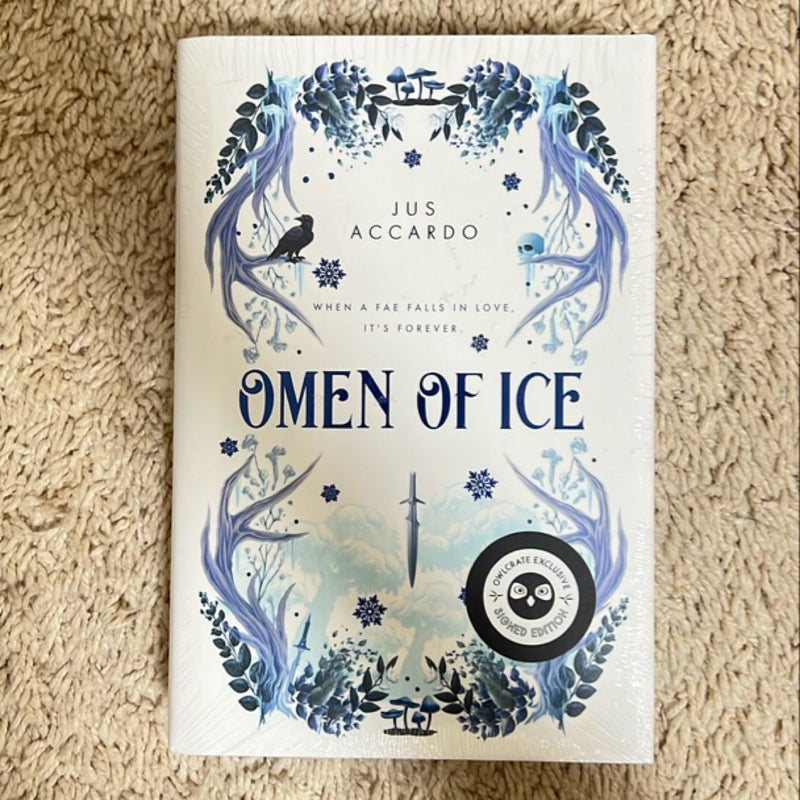 Omen of ice