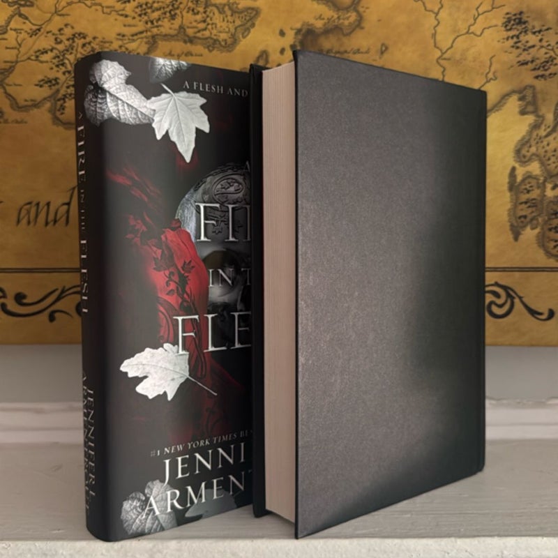 A Fire in the Flesh: Signed