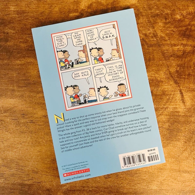 Big Nate: a Good Old-Fashioned Wedgie