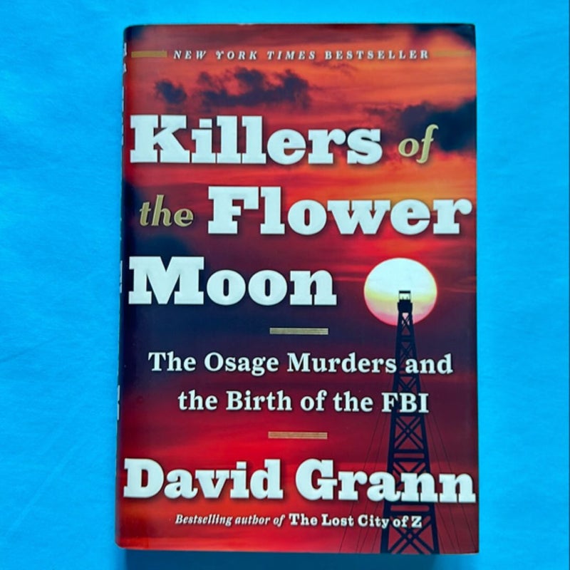 Killers of the Flower Moon