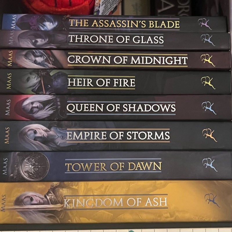 Throne of Glass Miniature Collection Full Set