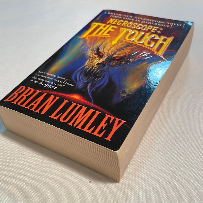 Necroscope : The Touch