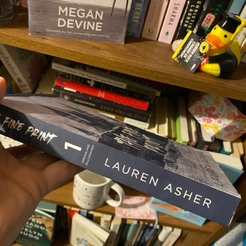 The fine print 