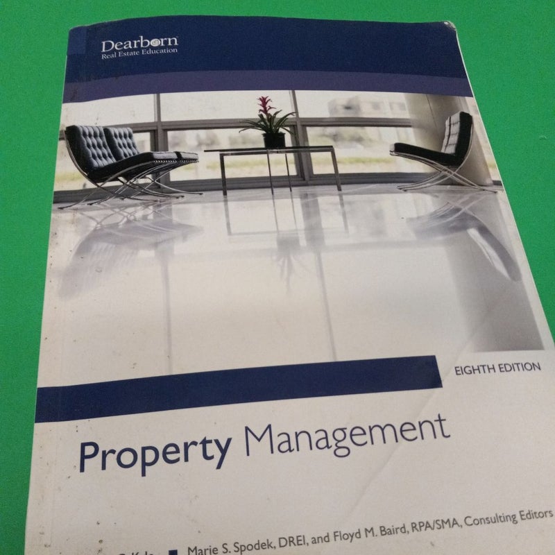 Propery Management  8th Edition 