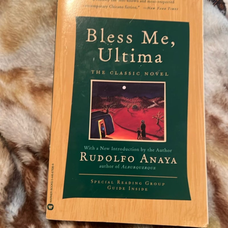 Bless Me, Ultima
