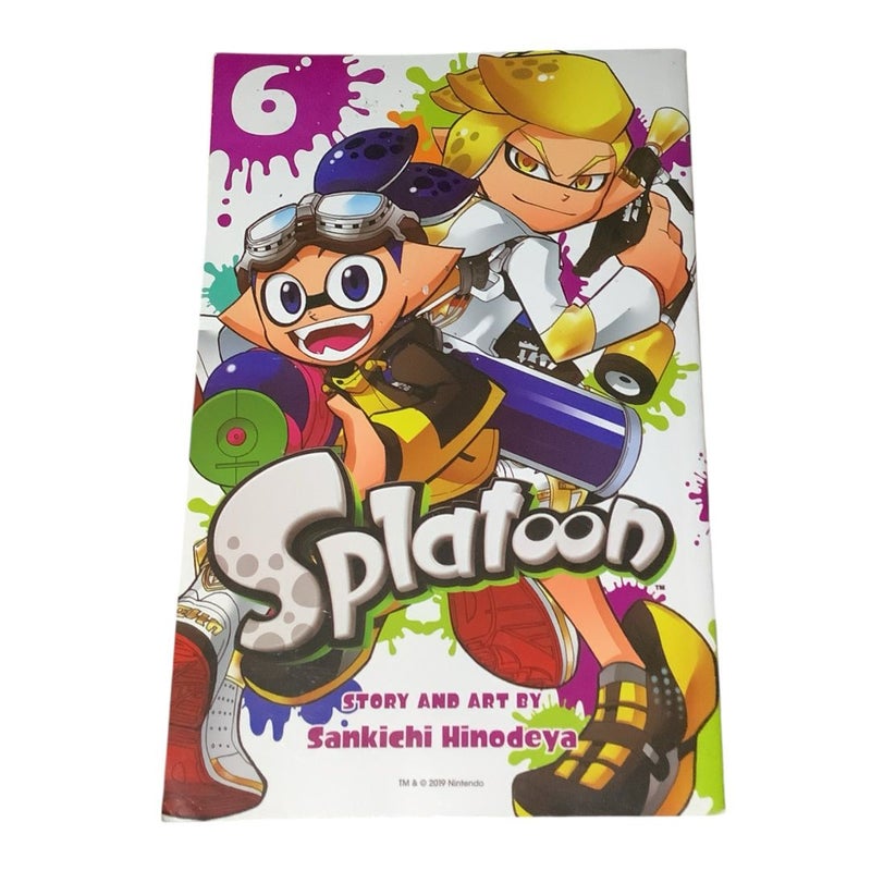 Splatoon, Vol. 6