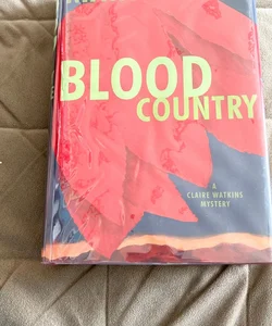 Blood Country Ex Lib 3684