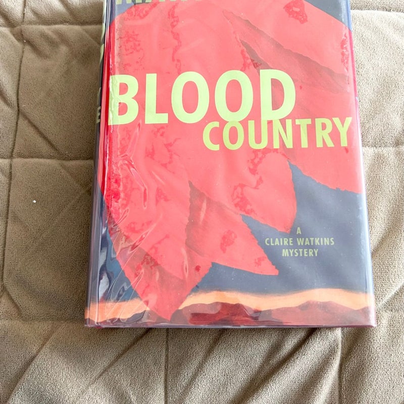 Blood Country Ex Lib 3684